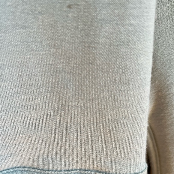 NALLY & MILLIE Hooded sweatshirt in silver blue. - Picture 5 of 6